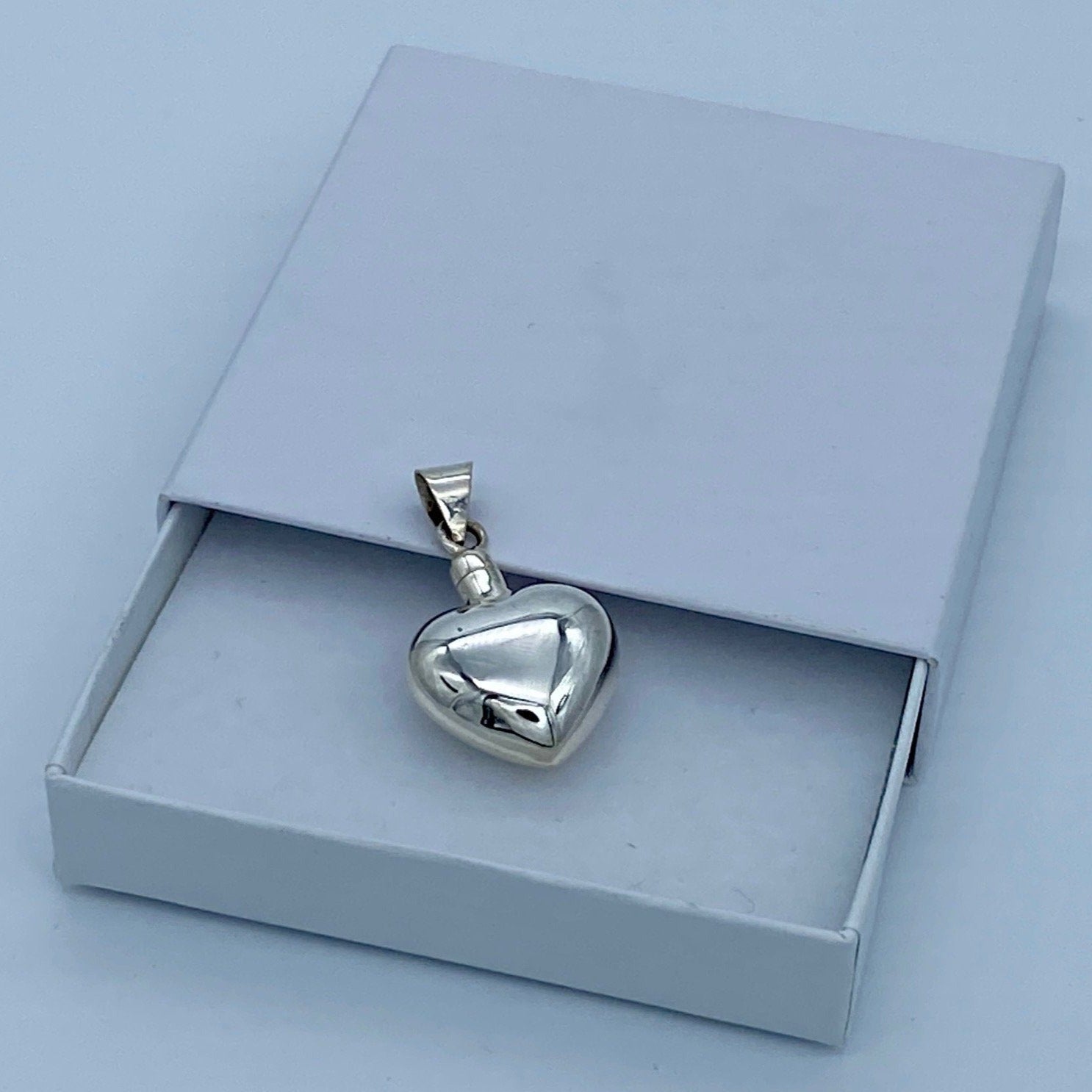 sterling silver select cremation pendant for ashes