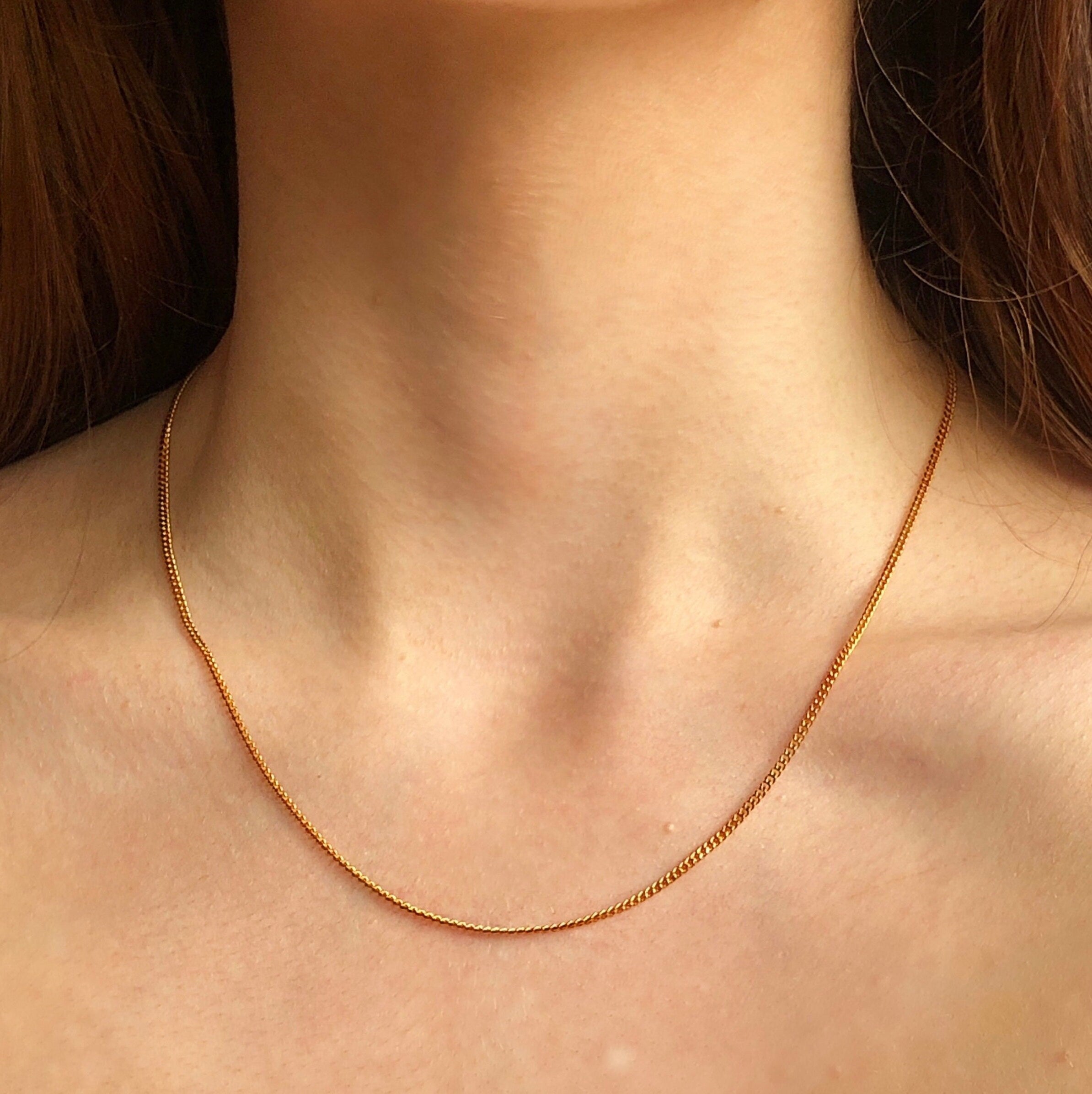 Cheap clearance chain necklace