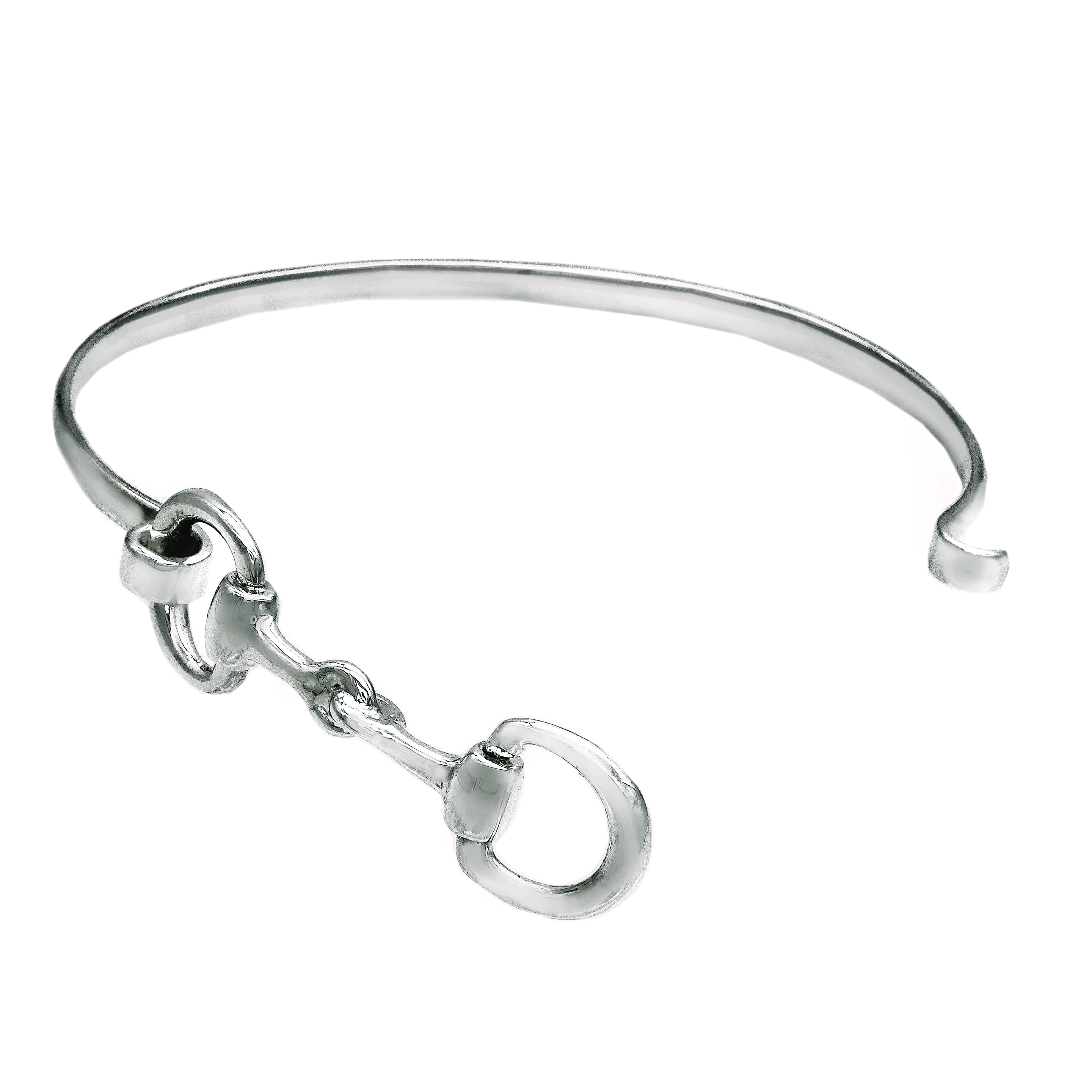 Horse bit clearance bracelet silver